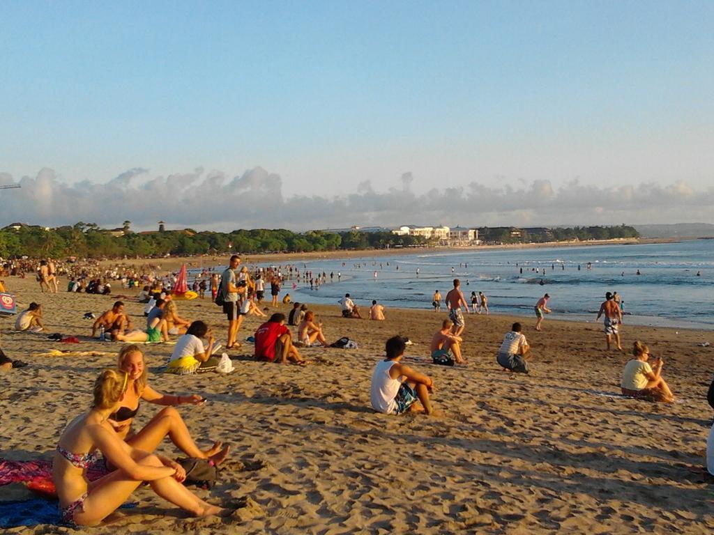 Graha Chania Legian 庫塔 外观 照片