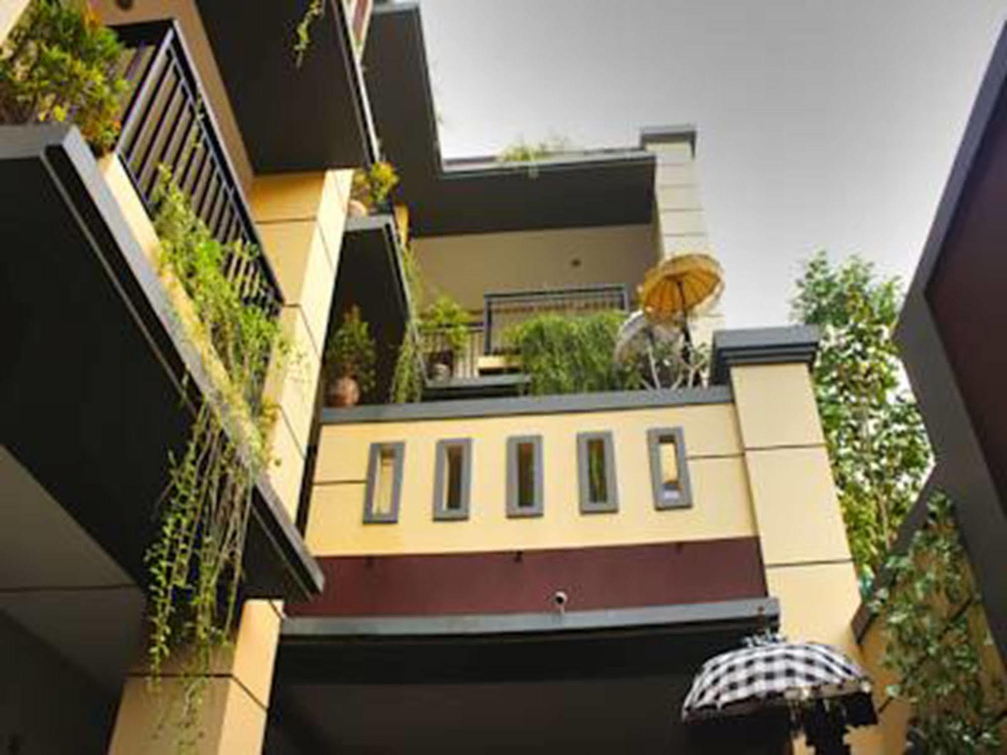 Graha Chania Legian 庫塔 外观 照片