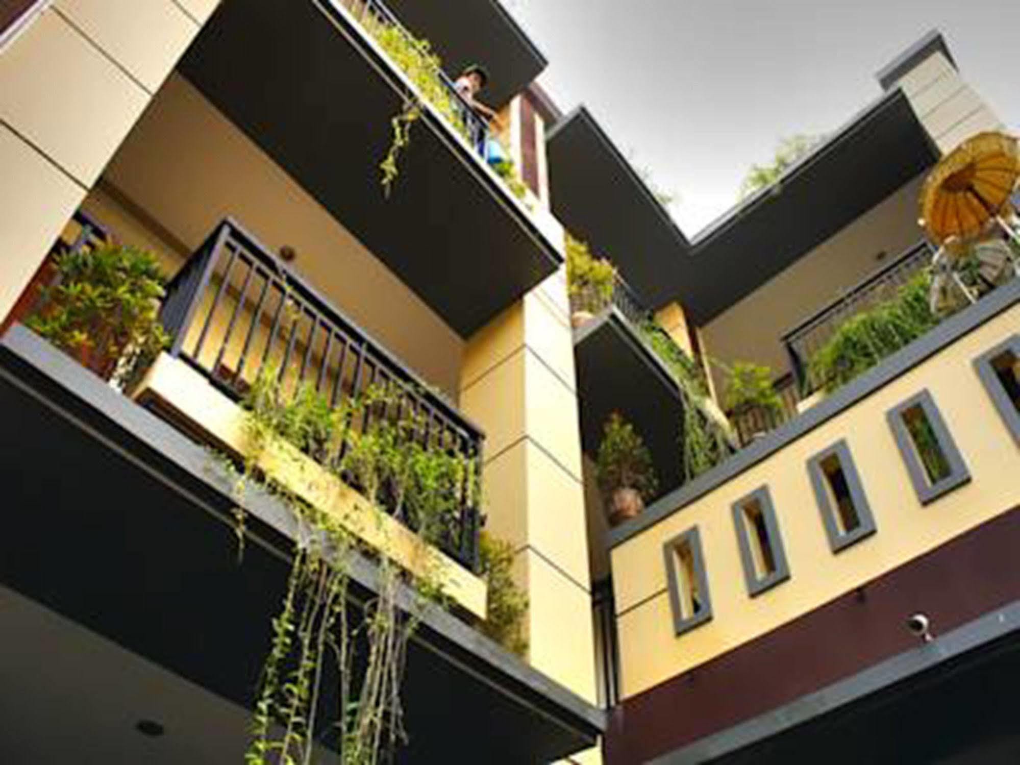 Graha Chania Legian 庫塔 外观 照片